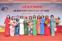 Lễ kỉ niệm 40 năm ngày Nhà giáo Việt Nam 20.11.2022Nhm 9433