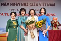 Lễ kỉ niệm 40 năm ngày Nhà giáo Việt Nam 20.11.2022