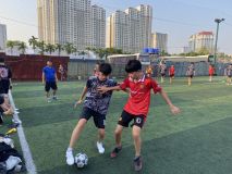 Giải bóng đá nam học sinh chào mừng Ngày nhà giáo Việt Nam 20/11/2022