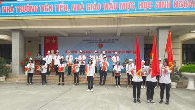 Hoạt động chào mừng 87 năm ngày thành lập Đoàn TNCS Hồ Chí Minh