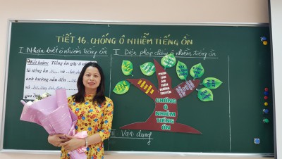 Sáng ngày 30/11/2019 tại trường THCS Phú La quận Hà Đông. Trường THCS Trần Đăng Ninh đã thực hiện xuất sắc trong nội dung của Hội thi Giáo viên giỏi cấp quận năm học 2019-2020