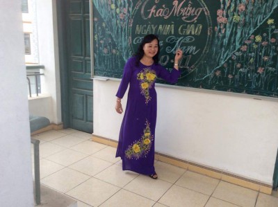 Cô giáo Nguyễn Thị Đích - Người thành công từ sự say mê, tâm huyết và sáng tạo.