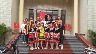 Trường THCS Trần Đăng Ninh tham dự “Hội thi tìm hiểu lịch sử Đảng bộ phường Quang Trung, luật bầu cử đại biểu Quốc hội và đại biểu Hội đồng nhân dân các cấp”