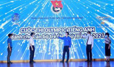 BCH Quận Đoàn Hà Đông triển khai "Cuộc thi olympic Tiếng anh dành cho cán bộ trẻ lần thứ III năm 2021"