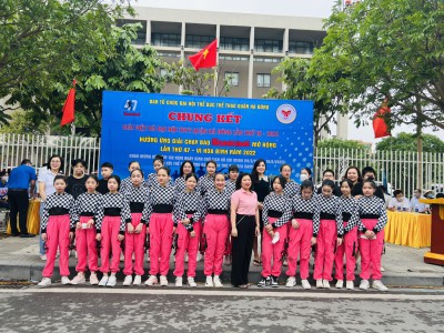 Trường THCS Trần Đăng Ninh tham gia giải Việt Dã quận Hà Đông năm 2022