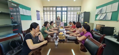 Trường THCS Trần Đăng Ninh tổ chức gặp mặt, động viên thân nhân các liệt sĩ, thương binh nhân dịp ngày 27/7