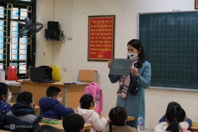 Hơn 3.600 giáo viên Hà Nội được học IELTS