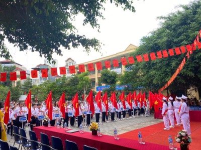 Lễ khai giảng năm học 2022-2023 trường THCS Trần Đăng Ninh – Hà Đông
