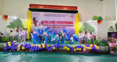 Festival Tiếng Anh dành cho học sinh cấp Tiểu học và THCS quận Hà Đông năm học 2022 - 2023.