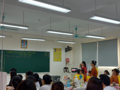 Trường THCS Trần Đăng Ninh thực hiện thành công tiết dạy chuyên đề môn GDCD