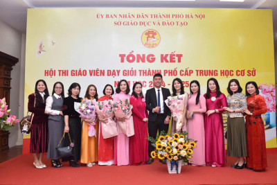 CHÚC MỪNG CÔ GIÁO HÀ THỊ NGÁT – GIÁO VIÊN BỘ MÔN GIÁO DỤC CÔNG DÂN ĐÃ XUẤT SẮC ĐẠT GIẢI BA HỘI THI GIÁO VIÊN DẠY GIỎI THÀNH PHỐ NĂM HỌC 2024 – 2025