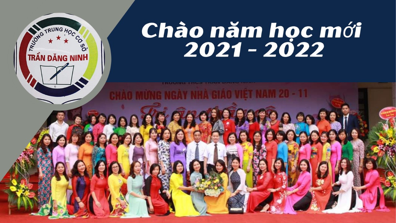 LỄ KHAI GIẢNG NĂM HỌC MỚI 2021 - 2022