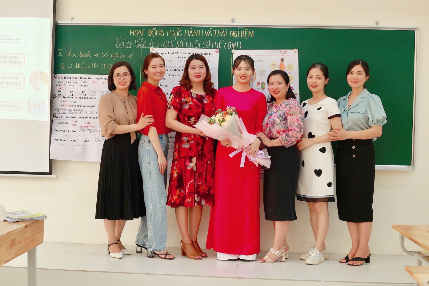 Trường THCS Trần Đăng Ninh thực hiện thành công chuyên đề Toán 6